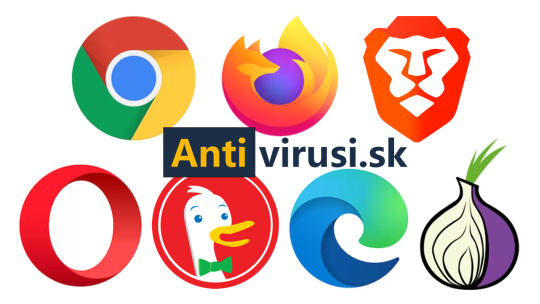 Internetový prehliadač 2023